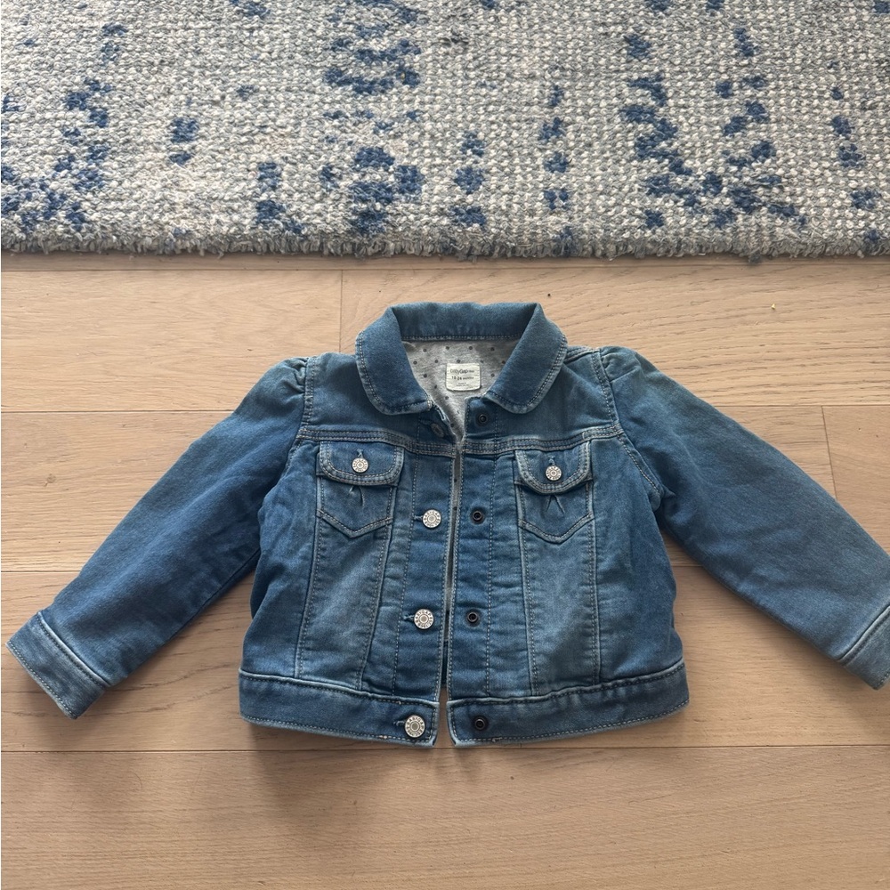 GAP Blue Denim Kids Jacket